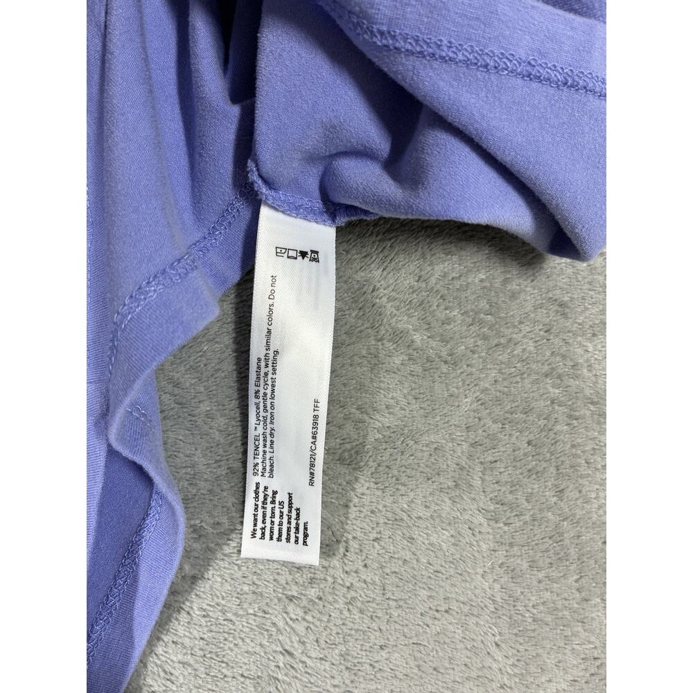 Eileen Fisher Baggy TShirt Top Large Oversized Slouchy Stretch Minimal Lagenlook - Picture 13 of 14